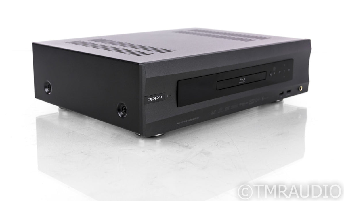 Oppo BDP-105 Universal Blu-Ray Player; BDP105; Remote