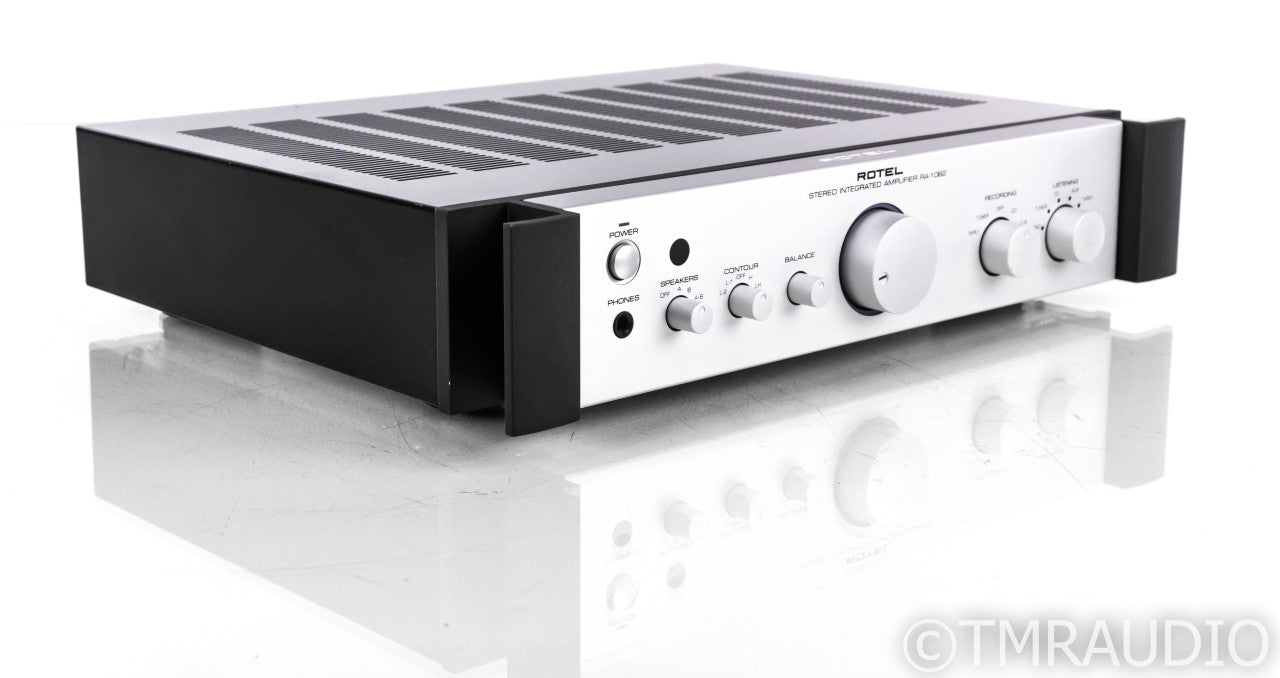 Rotel RA-1062 Stereo Integrated Amplifier; RA1062; Remote; MM Phono