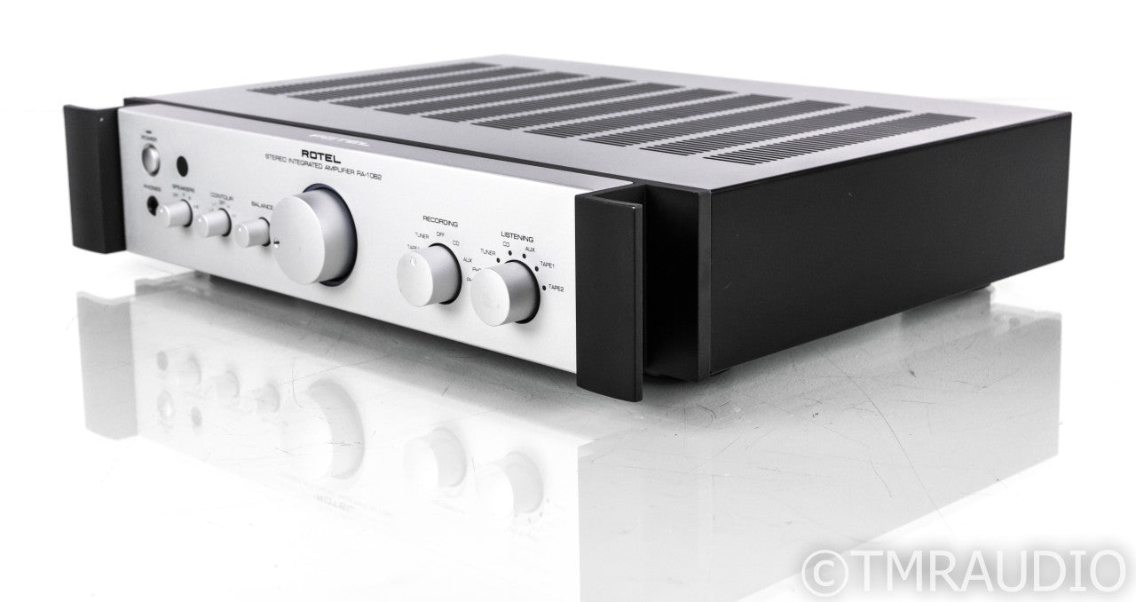 Rotel RA-1062 Stereo Integrated Amplifier; RA1062; Remote; MM Phono