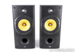 B&W DM602 S3 Bookshelf Speakers; Black Ash Pair; DM-602S3