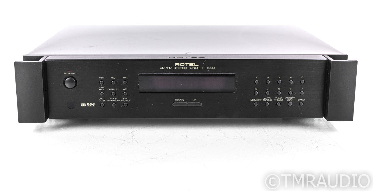 Rotel RT-1080 Digital AM / FM Tuner; RT1080; Remote