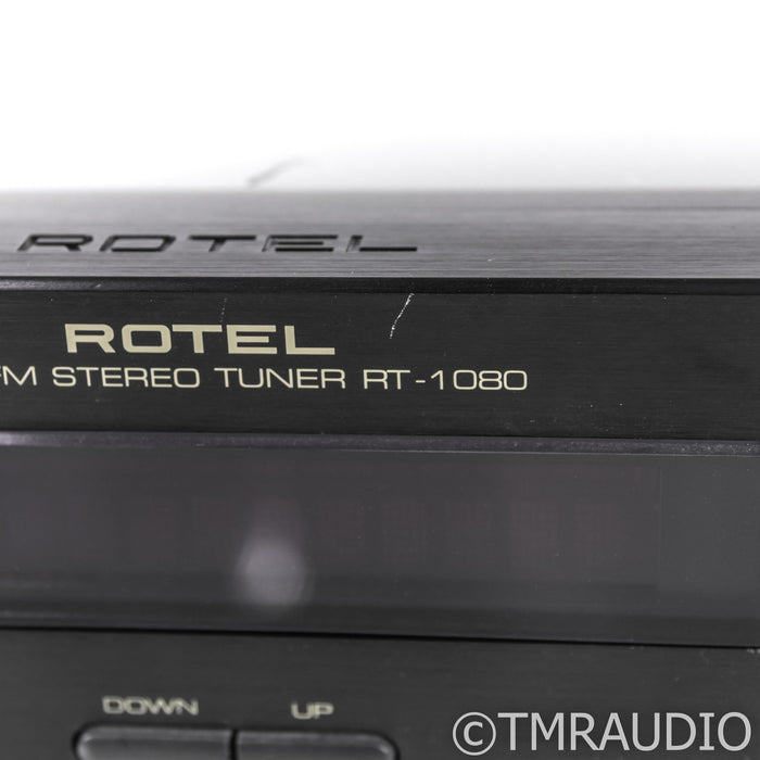 Rotel RT-1080 Digital AM / FM Tuner; RT1080; Remote