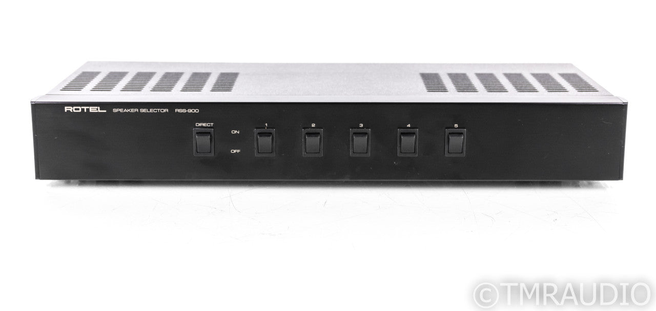 Rotel RSS-900 Speaker Selector Switch; RSS900; 5 Way Changer