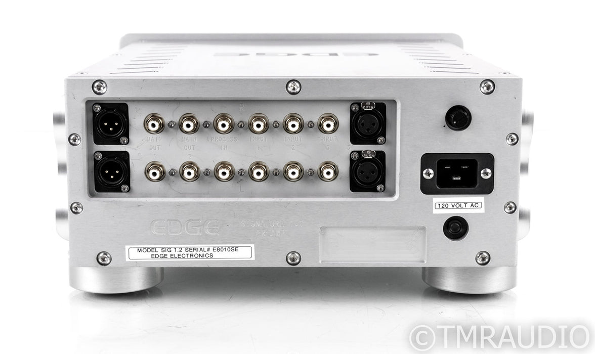 Edge NL Signature 1.2 Stereo Preamplifier; Remote; Battery Power (1/0)