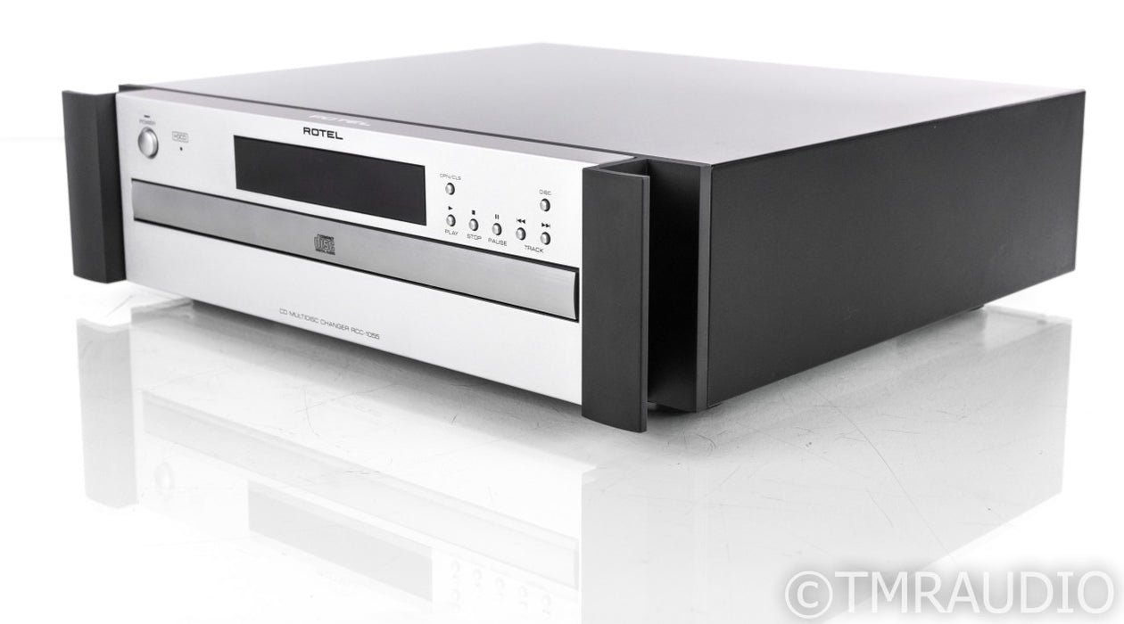 Rotel RCC-1055 5-Disc CD Changer; RCD1055; Remote