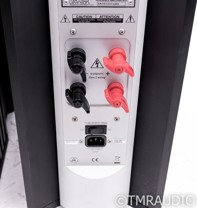 Mark Levinson No. 53 Mono Power Amplifier