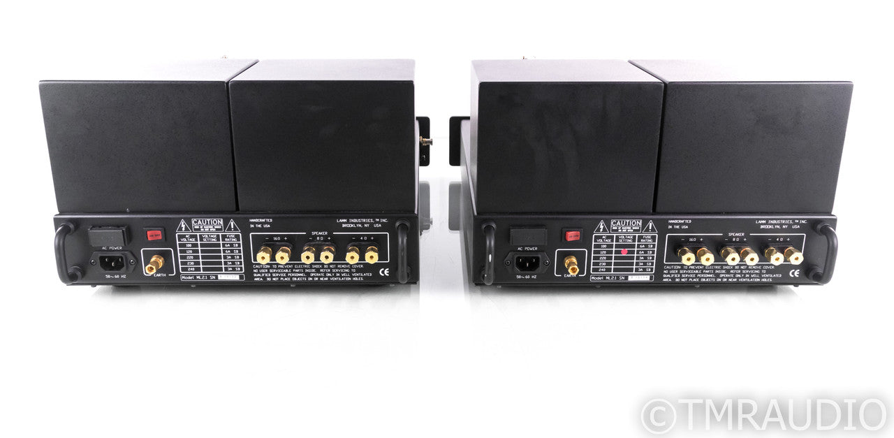 LAMM ML2.1 Mono Tube Power Amplifier