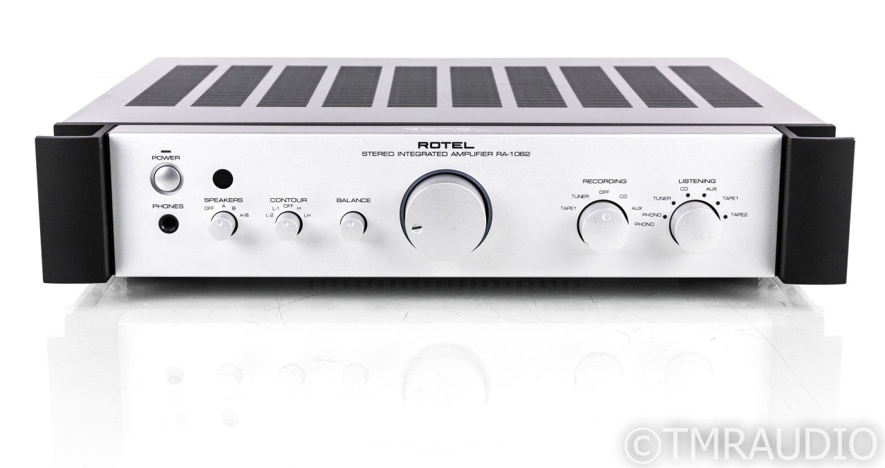 Rotel RA-1062 Stereo Integrated Amplifier; RA1062; Remote; MM Phono