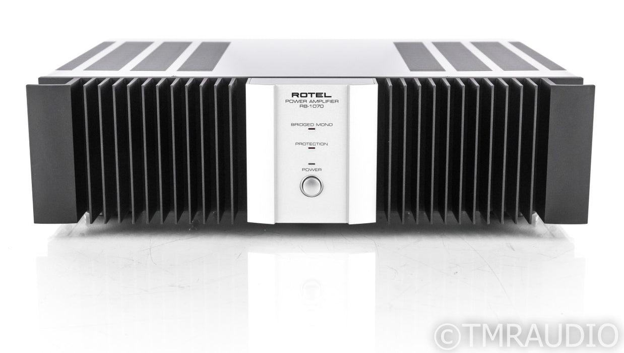 Rotel RB-1070 Stereo Power Amplifier; RB1070 (1/2)