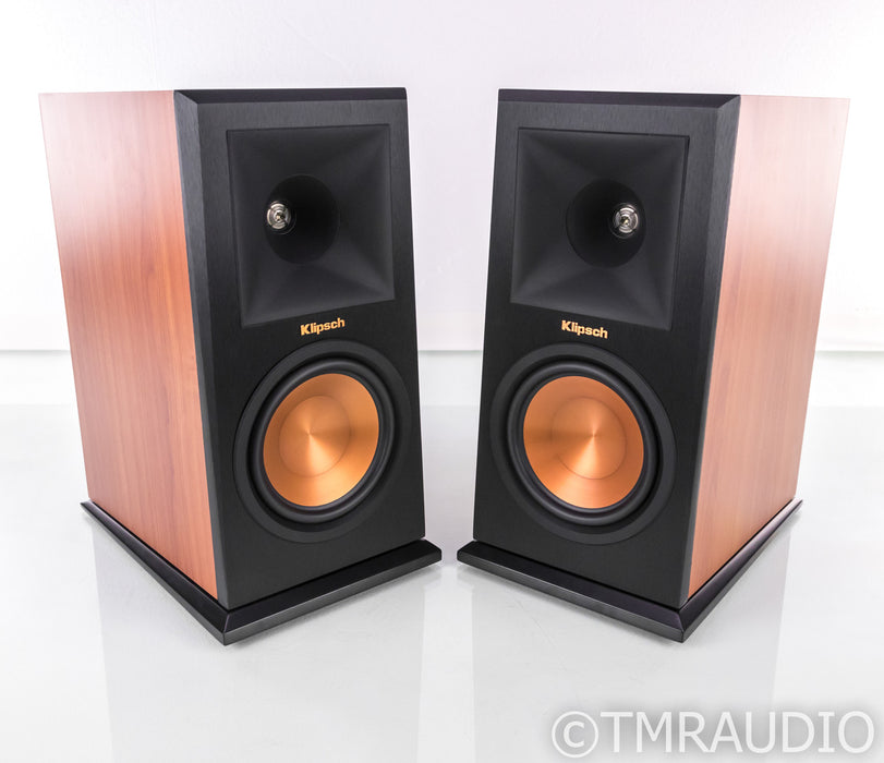 Klipsch RP-160M Bookshelf Speakers; Cherry Pair; RP160-M