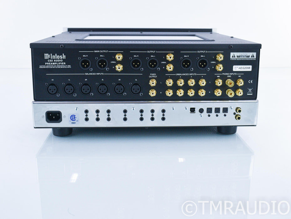 McIntosh C52 Stereo Preamplifier; DAC; MM / MC Phono; Remote
