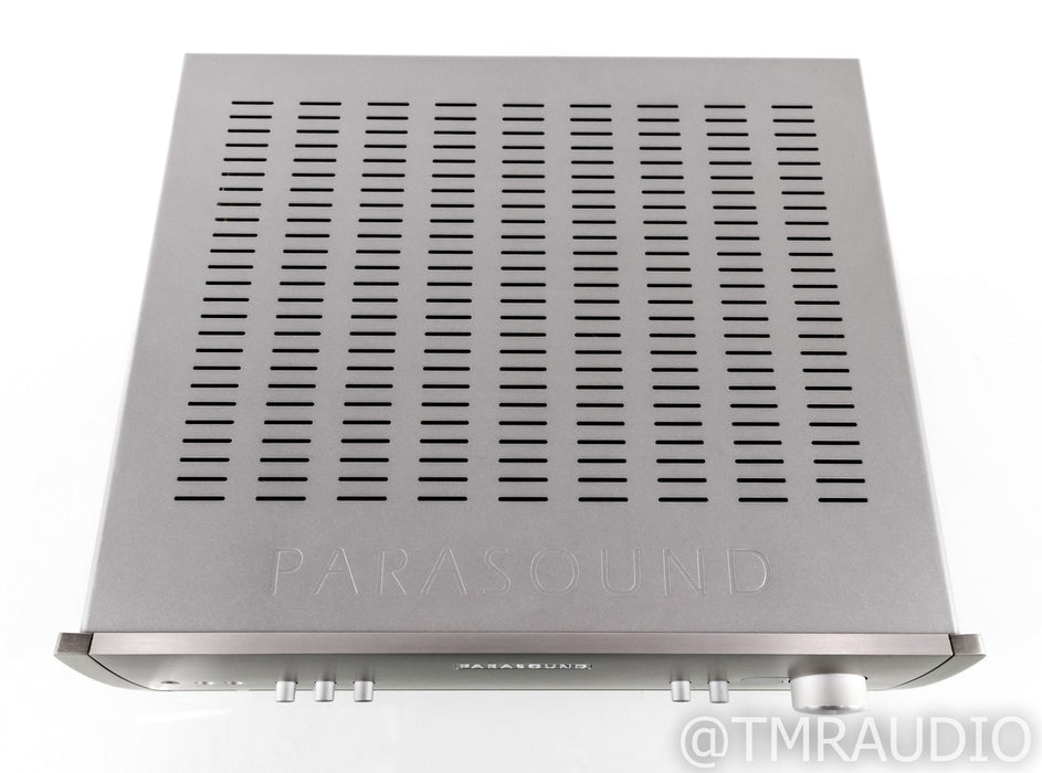 Parasound Halo HINT 6 Stereo Integrated Amplifier; Remote; MM / MC Phono