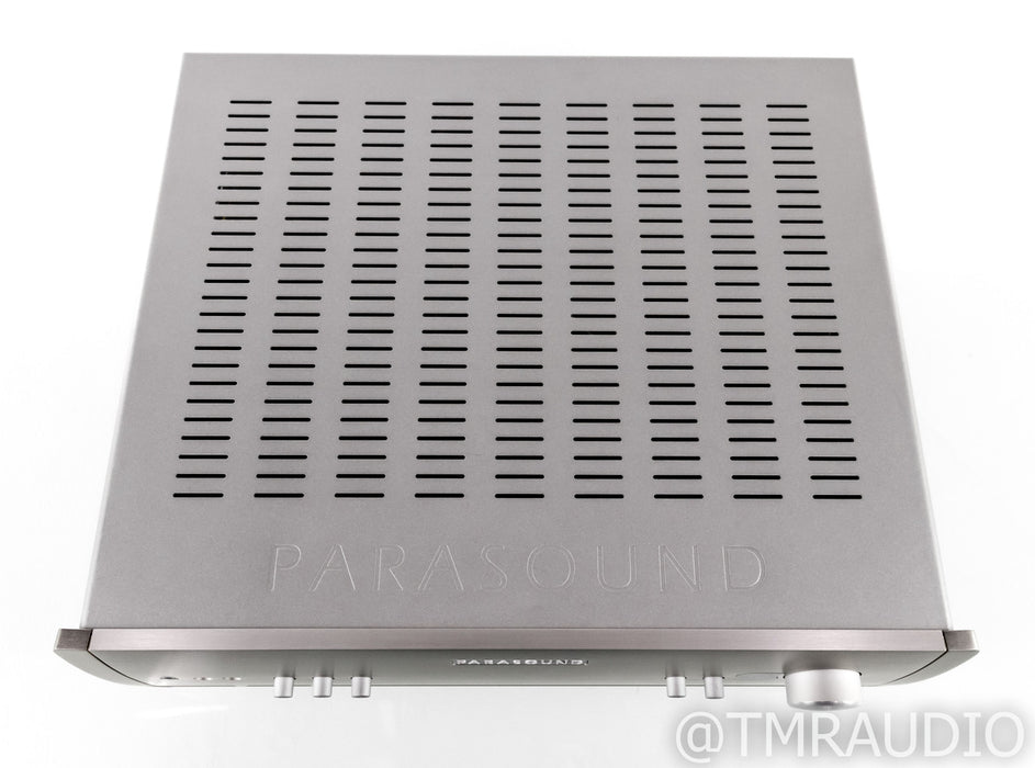 Parasound Halo HINT 6 Stereo Integrated Amplifier; Remote; MM / MC Phono