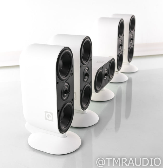 Q Acoustics 7000i 5.0 Home Theater Speaker System; 7000-i; White