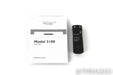Parasound Model 2100 2.1 Channel Preamplifier; Remote; MM / MC Phono
