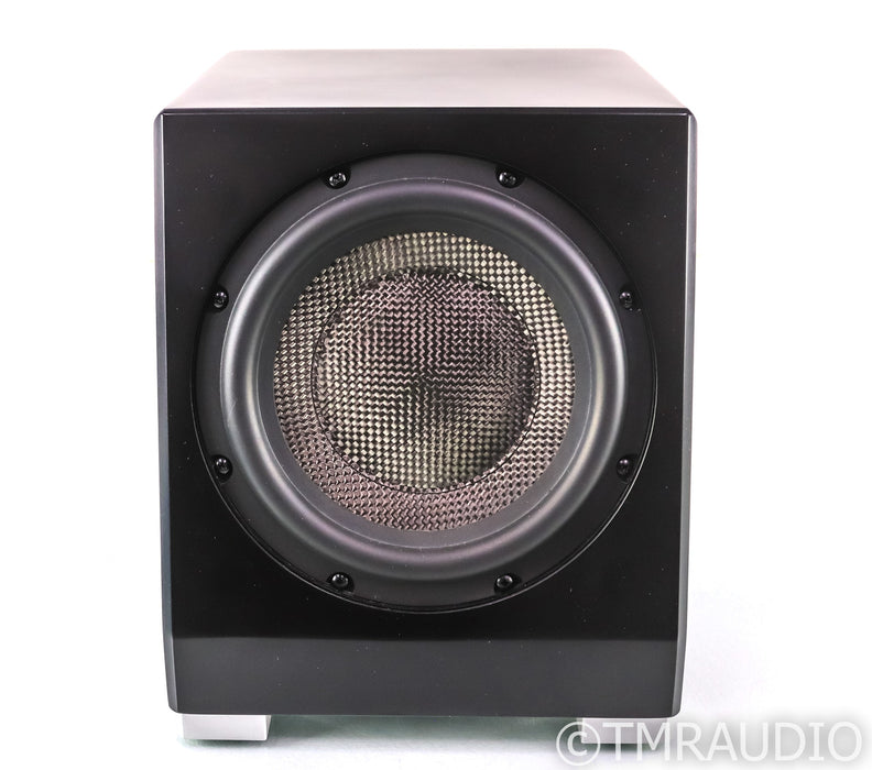Totem KIN Sub 8" Powered Subwoofer; Black; Very Low Hours