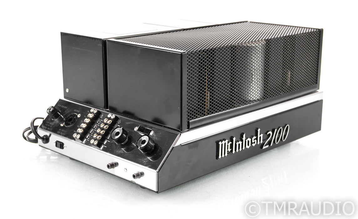 McIntosh MC2100 Vintage Stereo Power Amplifier; MC-2100