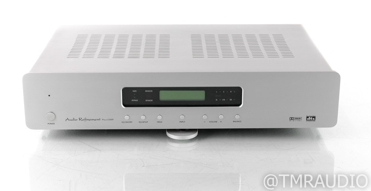 Audio Refinement Pre-2 DSP 5.1 Channel Home Theater Processor; Pre2; Remote