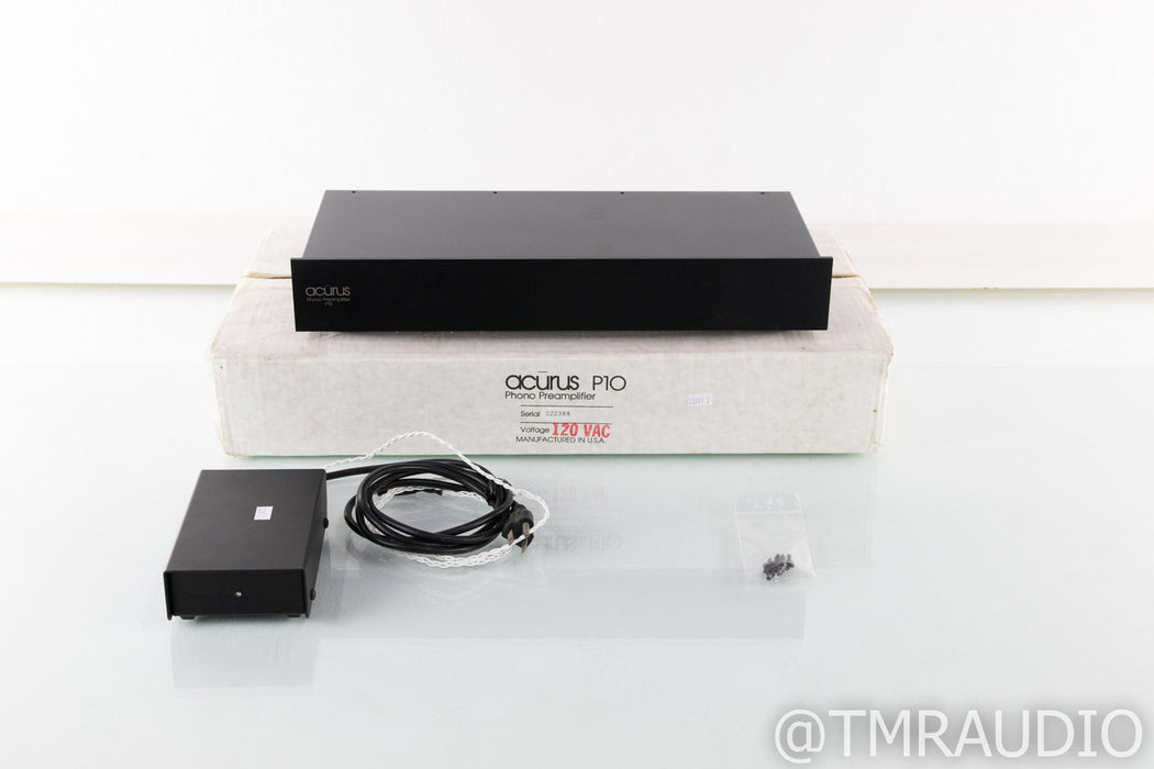 Acurus P10 MM / MC Phono Preamplifier