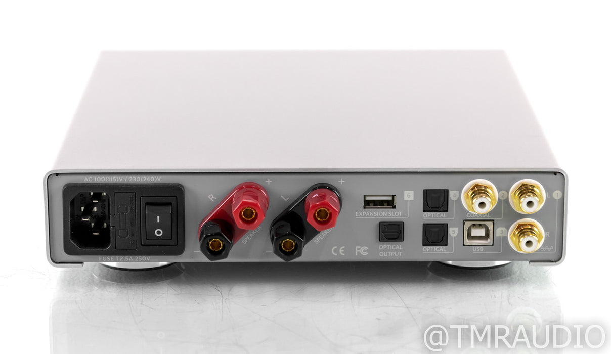 NuForce DDA-120 Stereo Integrated Amplifier; D/A Converter; Remote; Bluetooth