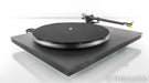 Rega Planar 6 Turntable; P6; Black; Exact MM Cartridge (Open Box w/ Warranty)
