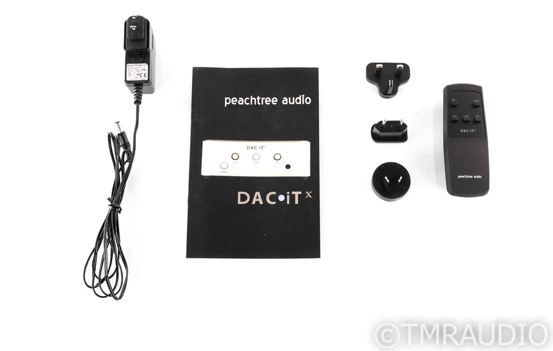 Peachtree Audio DAC-ITx DAC; D/A Converter; Remote