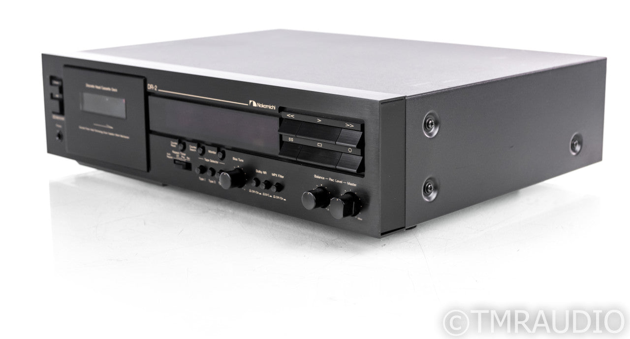 Nakamichi DR-2 Cassette Deck; DR2; Tape Recorder