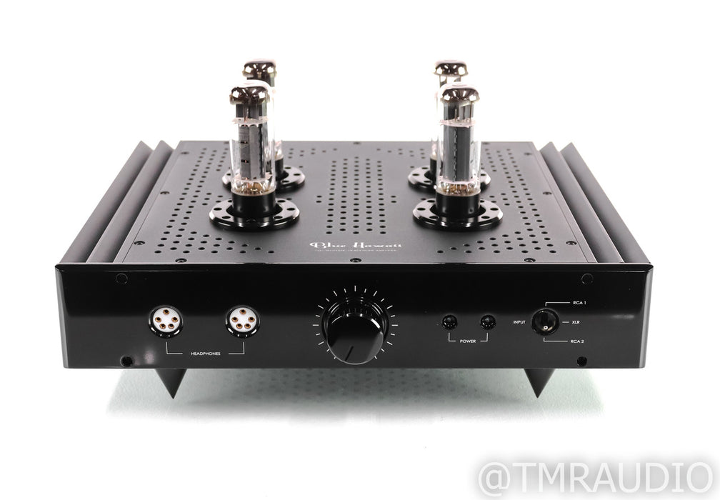HeadAmp Blue Hawaii SE Tube Headphone Amplifier; Electrostatic; Black; Upgraded