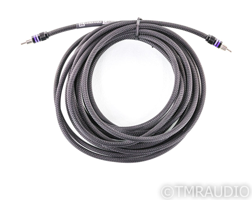Kimber Kable Cadence RCA Subwoofer Cable; Single 6m Interconnect