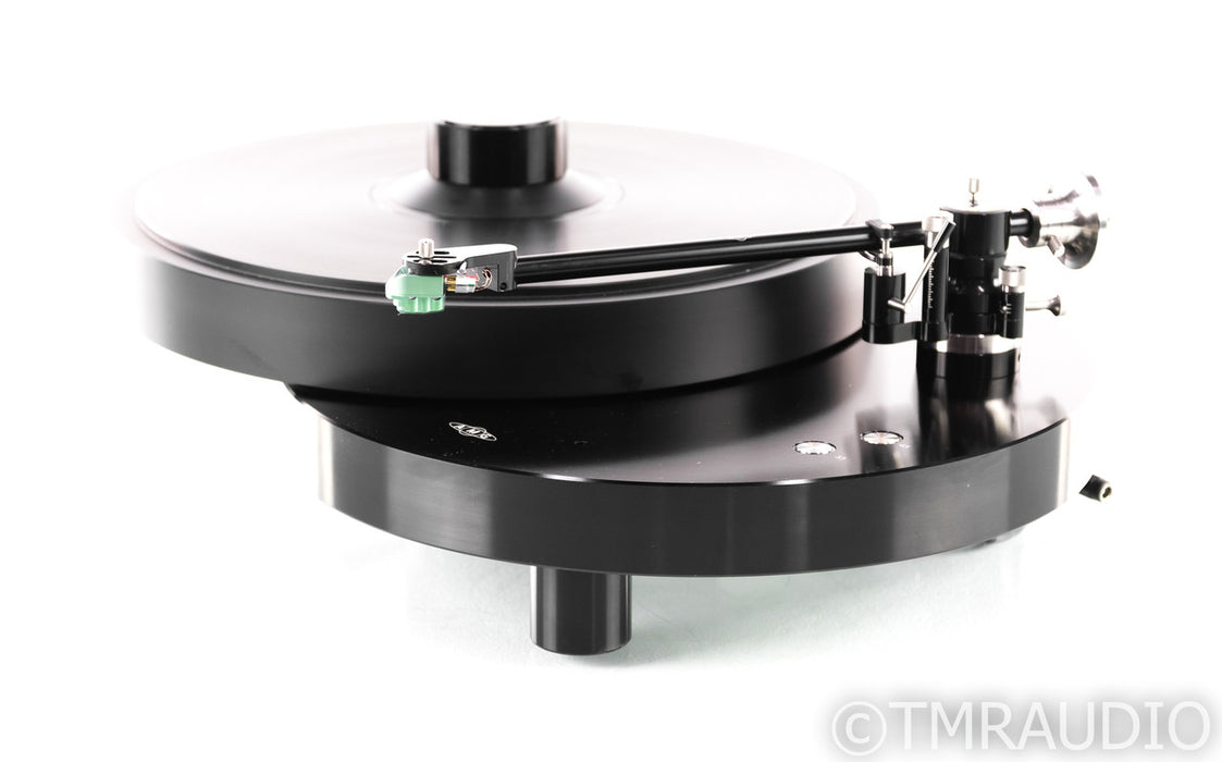 AMG Giro GT9 Belt Drive Turntable; 9WT Turbo Tonearm; AMG Teatro MC Cartridge