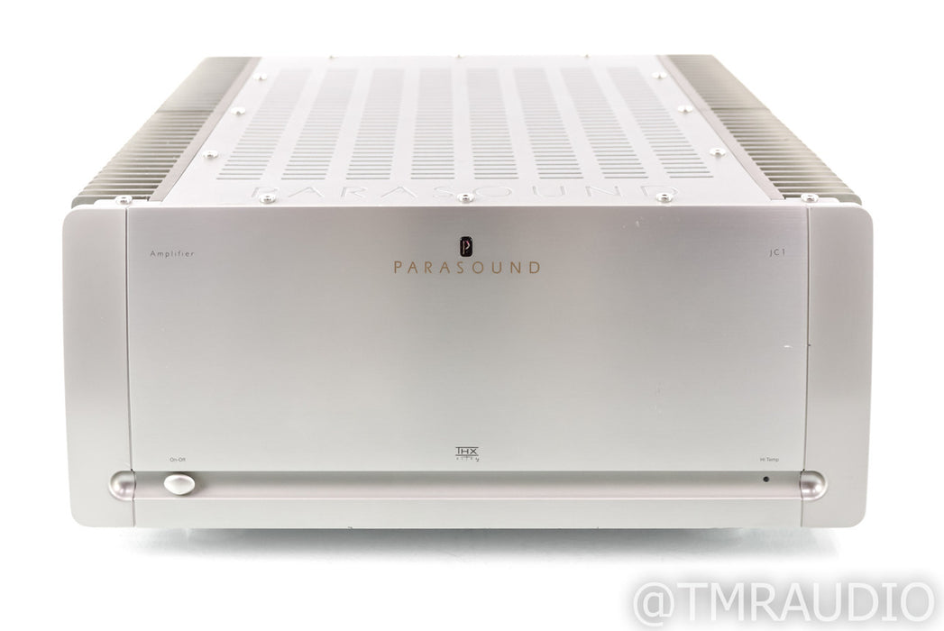 Parasound Halo JC1 Mono Power Amplifier; Single; Silver; JC-1
