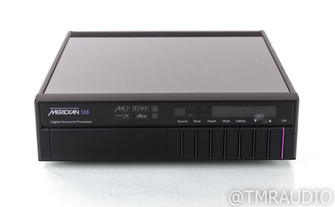 Meridian 568 Digital Surround Processor; AS-IS (No Power)