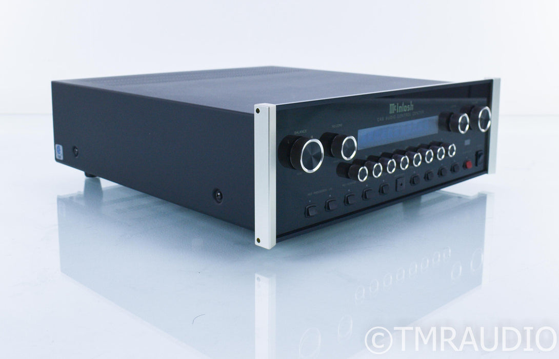McIntosh C46 Stereo Preamplifier; C-46; Remote