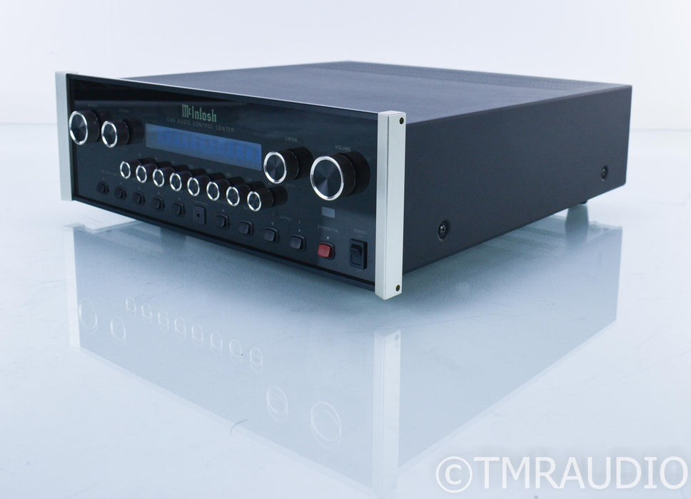 McIntosh C46 Stereo Preamplifier; C-46; Remote
