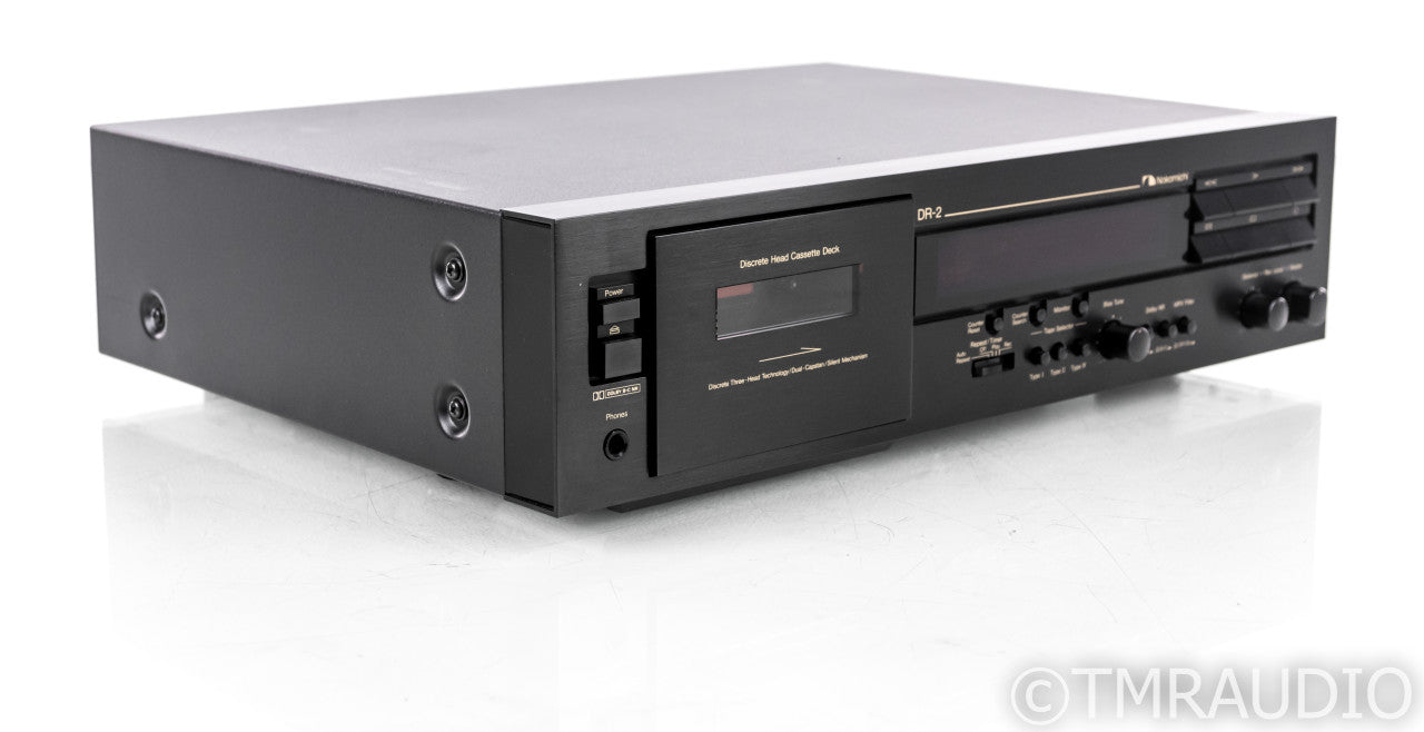 Nakamichi DR-2 Cassette Deck; DR2; Tape Recorder