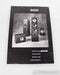 B&W Matrix 805 Bookshelf Speakers; Black Ash Pair