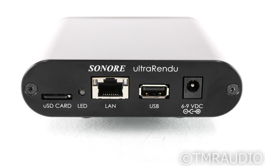 Sonore UltraRendu Network Streamer; CI VDC-7 MKII Power Supply