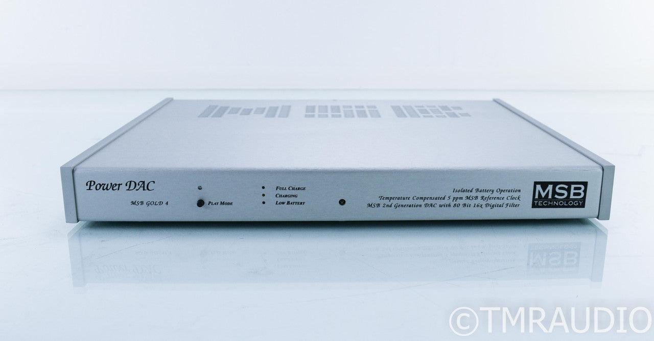 MSB Technology Power DAC Gold 4 Battery-Powered DAC
