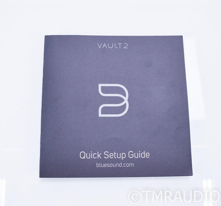 Bluesound Vault 2 Network Server; 2TB HDD