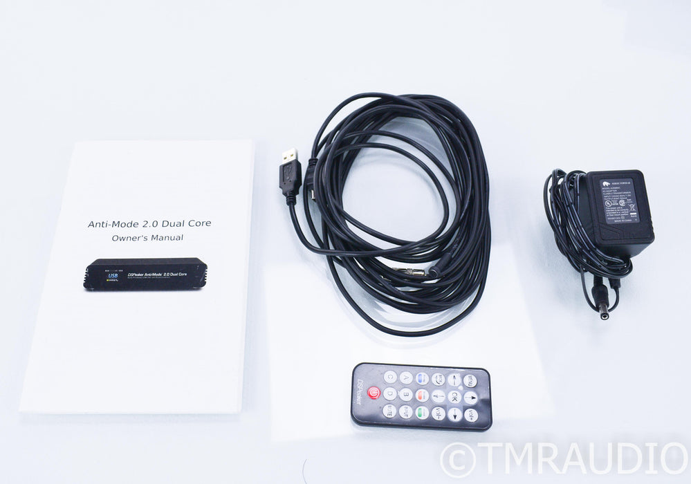 DSPeaker Anti-Mode 2.0 Dual Core Digital Signal Processor; Room Correction System