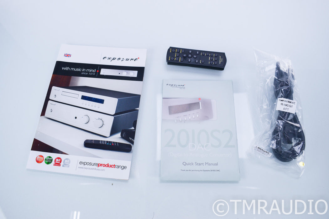 Exposure 2010S2 DAC; D/A Converter; 2010-S2