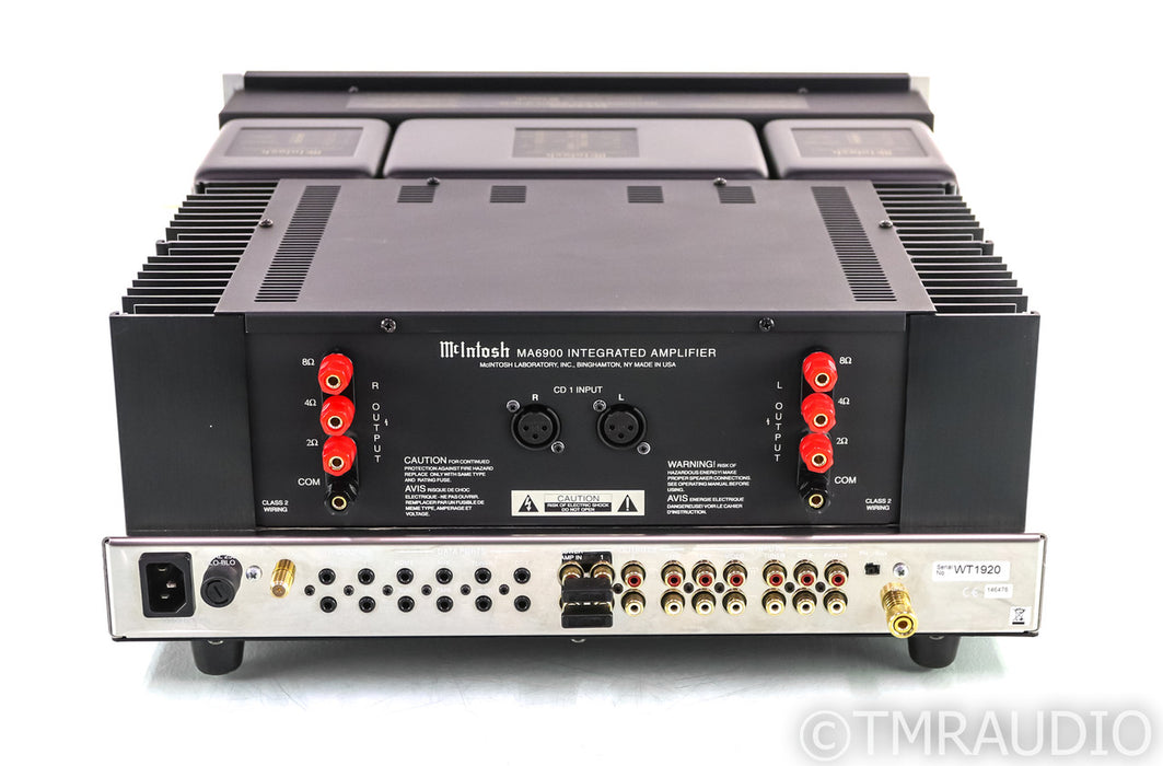 McIntosh MA6900 Stereo Integrated Amplifier; MA-6900; Remote; MM Phono
