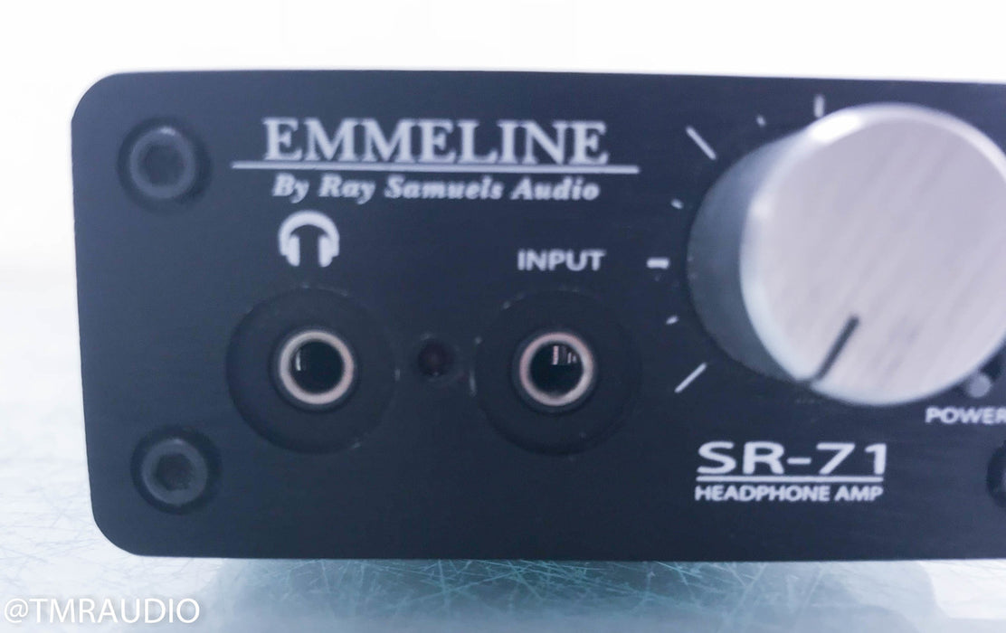 Ray Samuels Audio Emmeline SR-71 Portable Headphone Amplifier