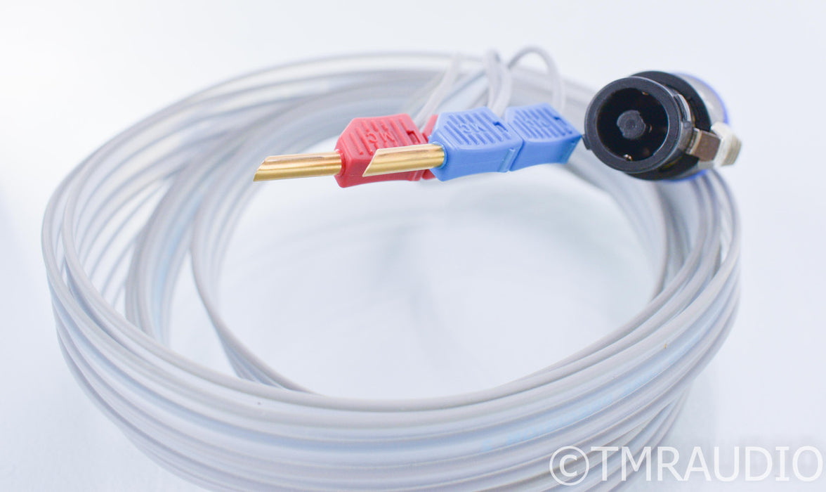 DNM Solid Core Precision 2 Bi-Wire Speaker Cable; 10ft Pair