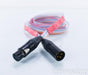 DNM HTFN Solid Core XLR Cables; 15ft Balanced Interconnects
