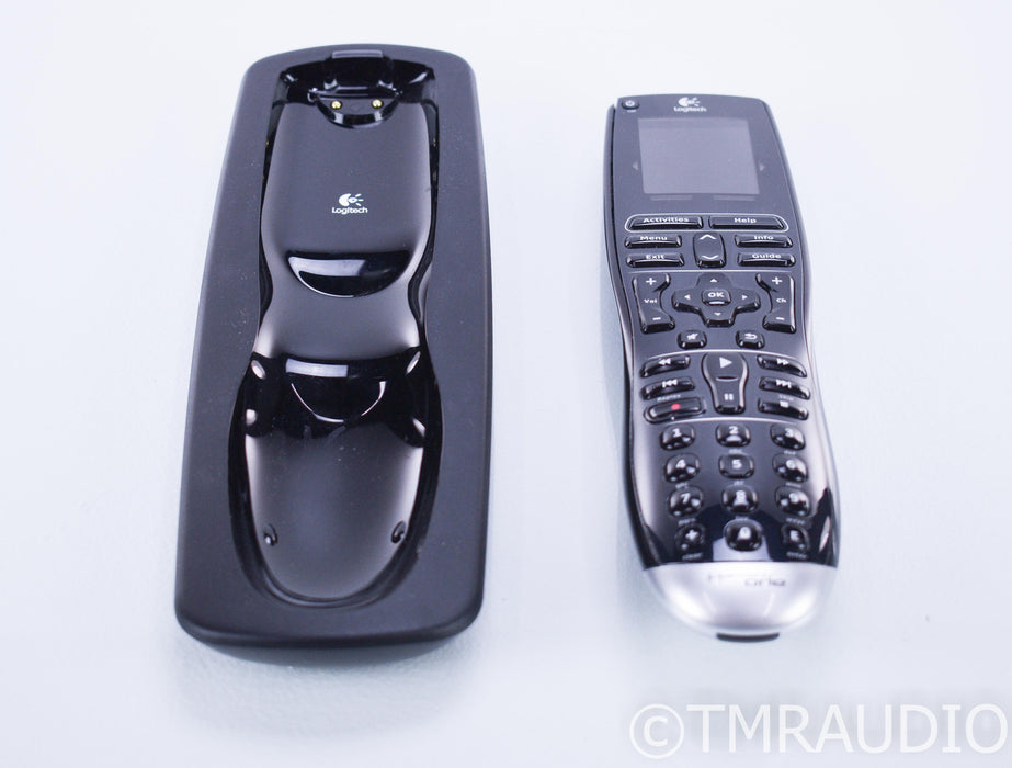 Logitech Harmony One+ Programmable Universal Remote; Dock