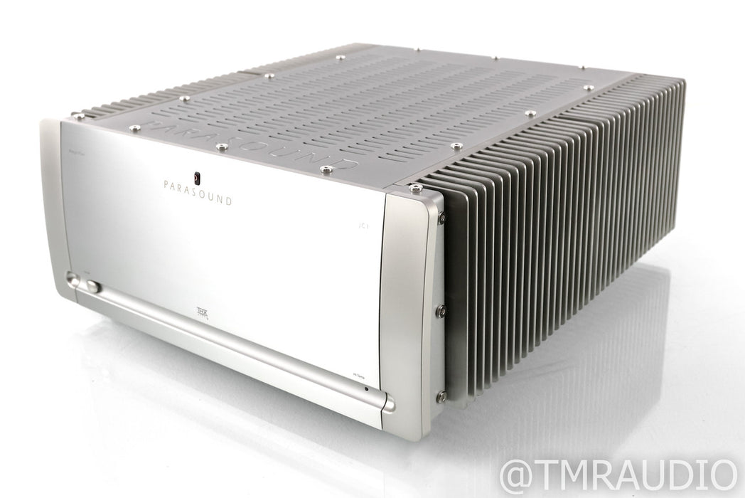Parasound Halo JC1 Mono Power Amplifier; Single; JC-1; Silver (New / Open Box)