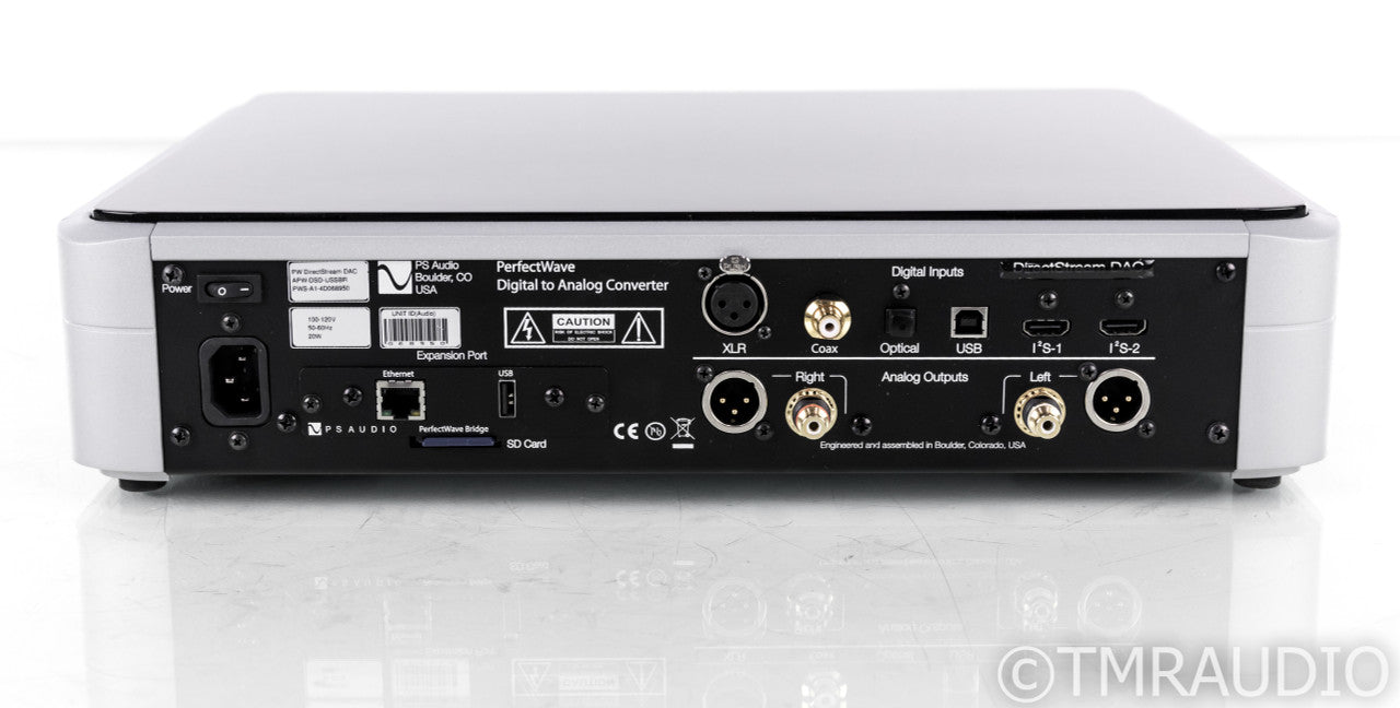PS Audio PerfectWave DirectStream DAC; D/A Converter w/ Bridge
