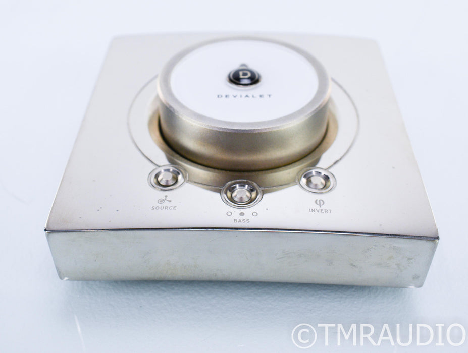 Devialet D-Premier Stereo Integrated Amplifier; Remote