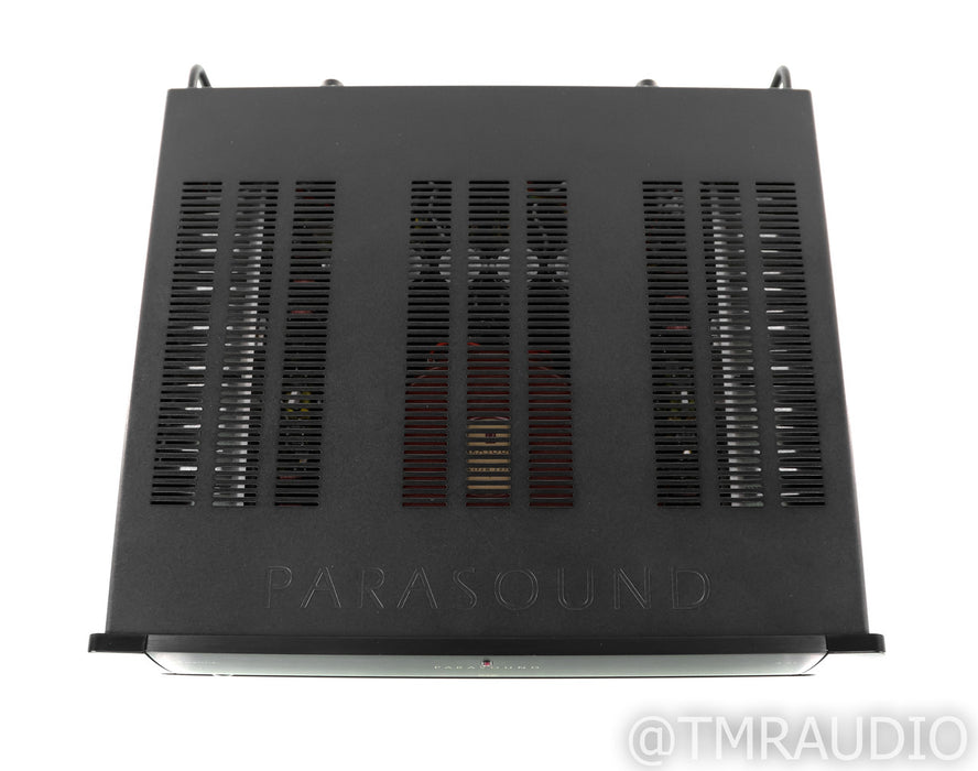 Parasound Halo A23 Stereo Power Amplifier; A-23; Black